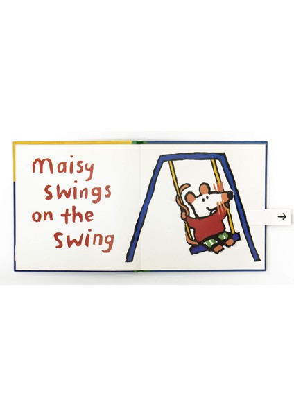 Maisy Goes To The Playground - Lucy Cousins (Ciltli)