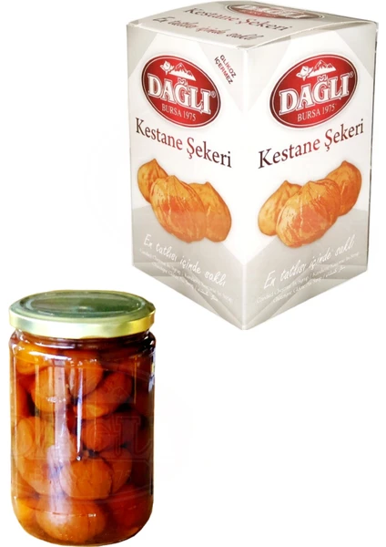 Kestane Şekeri Kavanoz Kestane Şekeri 850 gr