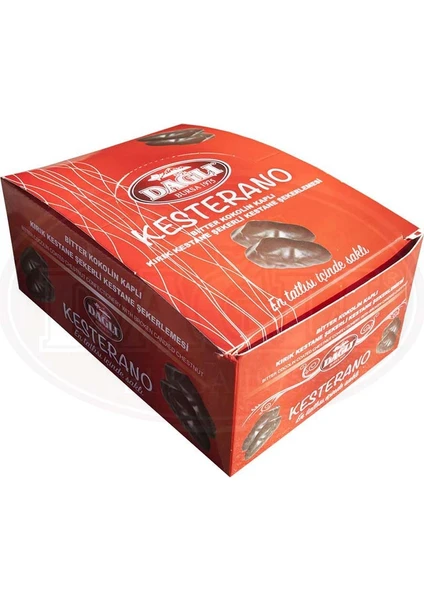 Kesterano Kestane Şekeri 80 gr x 12'li