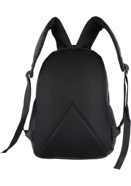 130 Kanvas Siyah Laptoplu Günlük Okul Sırt Çantası fiyatları