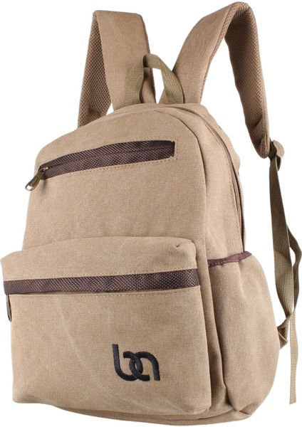 130 Kanvas Siyah Laptoplu Günlük Okul Sırt Çantası modelleri