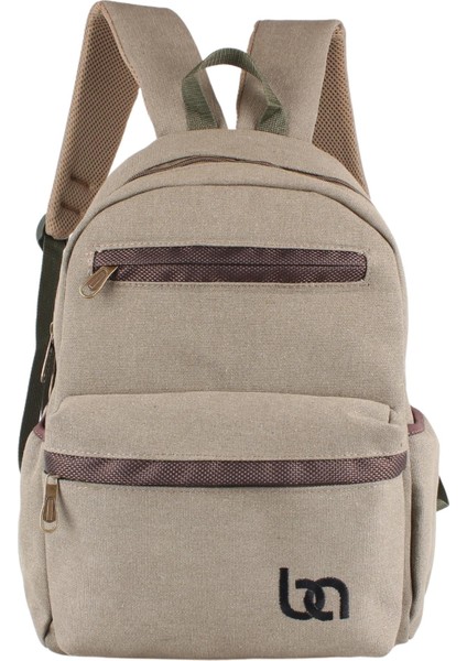 130 Kanvas Siyah Laptoplu Günlük Okul Sırt Çantası modelleri