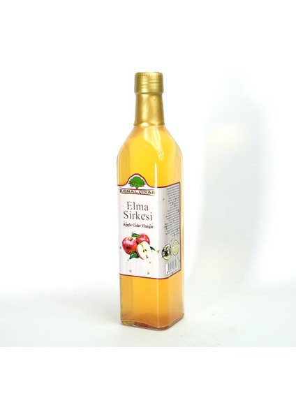 Doğal Elma Sirkesi 500 ml