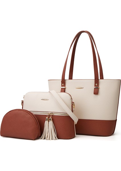 Beyaz Omuz Çanta (Yurt Dışından)