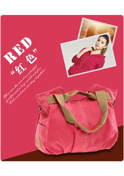 Kırmızı Omuz Çanta (Yurt Dışından) modelleri