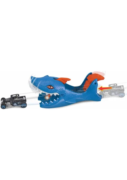 Hot Wheels Vahşi Fırlatıcılar Serisi GVF41 - Köpekbalığı