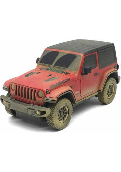 1:24 Jeep Wrangler Rubicon Muddy Uzaktan Kumandalı Araba