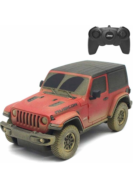 1:24 Jeep Wrangler Rubicon Muddy Uzaktan Kumandalı Araba