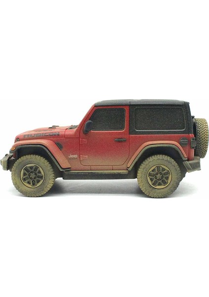 1:24 Jeep Wrangler Rubicon Muddy Uzaktan Kumandalı Araba