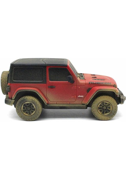 1:24 Jeep Wrangler Rubicon Muddy Uzaktan Kumandalı Araba