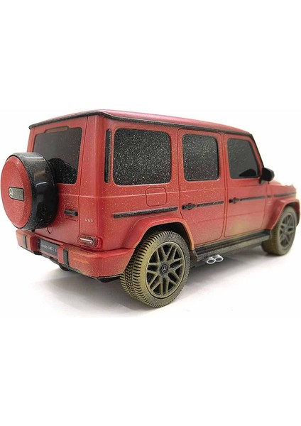 1:24 Mercedes Benz Amg G 63 Muddy Uzaktan Kumandalı Araba