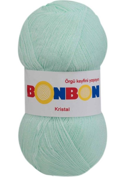 Bonbon Kristal El Örgü Ipi gr | Su Yeşili 98329