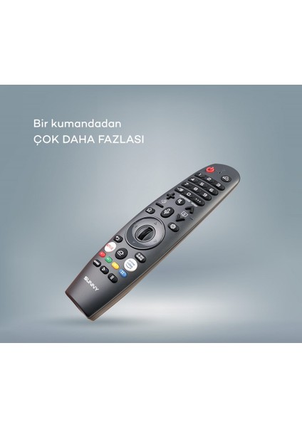 SN55FMN243 55" 139 Ekran Dahili Uydu Alıcılı 4K Ultra HD Smart LED TV