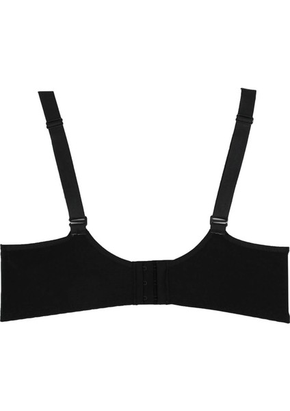 5911 Tüm Dantelli Ince Süngerli Büyük Beden Toparlayıcı Sütyen - Bakır/siyah fiyatları