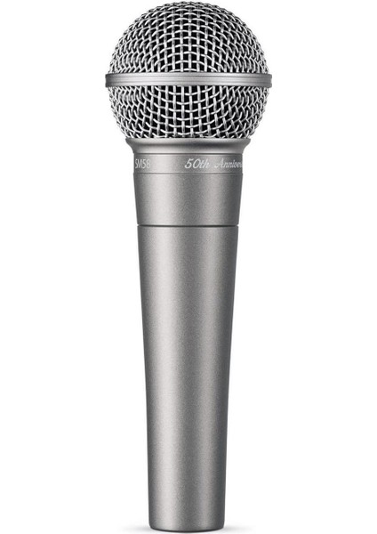 SM5850A 50. Yıl Özel Tasarım Dinamik Mikrofon