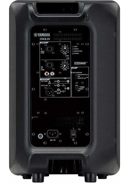 DBR10 10" Aktif Hoparlör