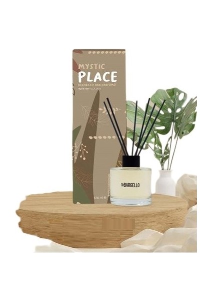 Mystic Place Dekoratif Toprak Ortam Kokusu 120 ml