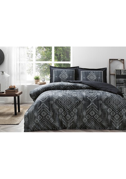 Boucle Tek Kişilik Lastikli Fitted Çarşaf Nevresim Takımı