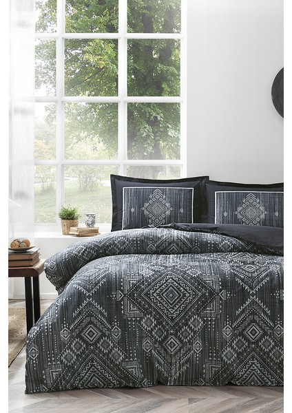 Boucle Tek Kişilik Lastikli Fitted Çarşaf Nevresim Takımı