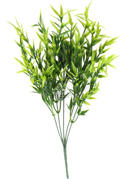 Kaliteli Yapay Yıldız Yeşillik Demeti 33 Cm