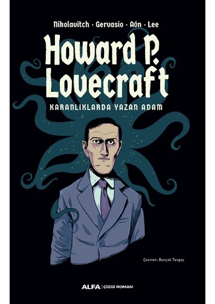 Karanlıklarda Yazan Adam - Nikolavitch-Gervasio-Aon-Lee-Howard P. Lovecraft