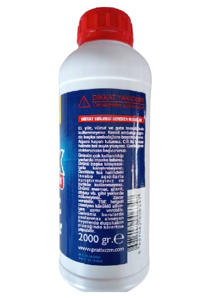 Wc Lavabo Açıcı Sıvı Çam 2 lt