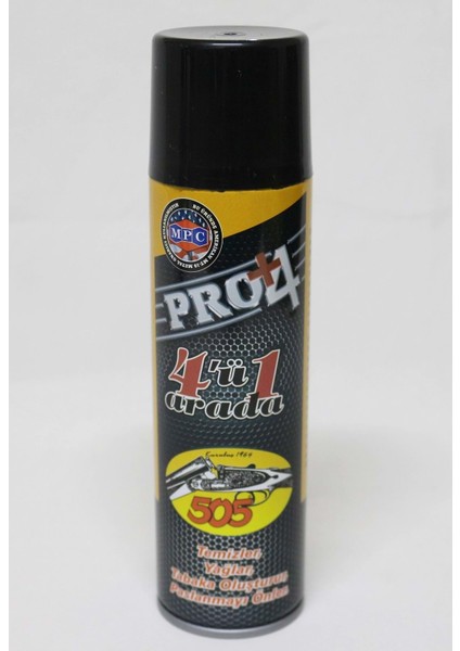 Pro4 4ü1 Arada Tüfek Bakım Yağı