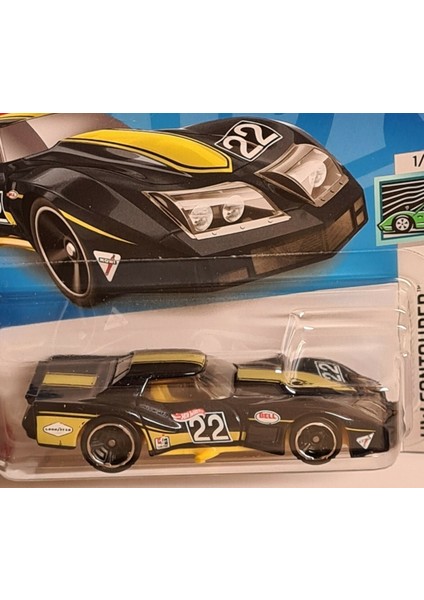 Hot Wheels Hot Wheels '76 Greenwood Corvette (Hw Contoured 1/5) fiyatları