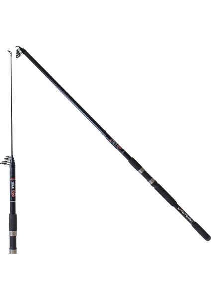 Apache 3,60M, 250GR Tele Kamış, Matt Black