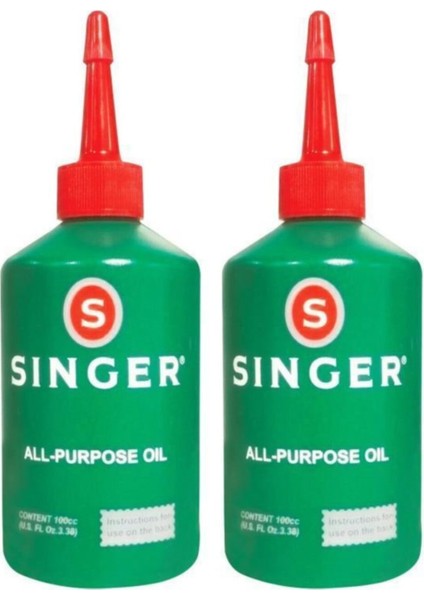Yağ - Makine Yağı 2 Adet 100 ml