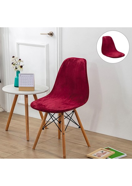 Kolsuz Sandalye Kapak Kutlamaları Düğün Yıkanabilir Jakarlı Slipcover Koyu Gri(Yurt Dışından) fiyatları