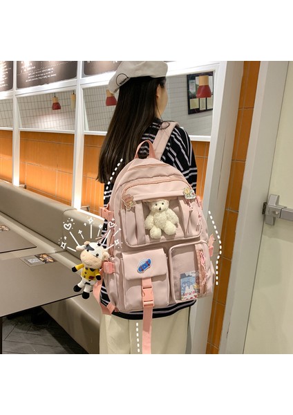 Basit Su Geçirmez Sırt Çantası (Yurt Dışından)