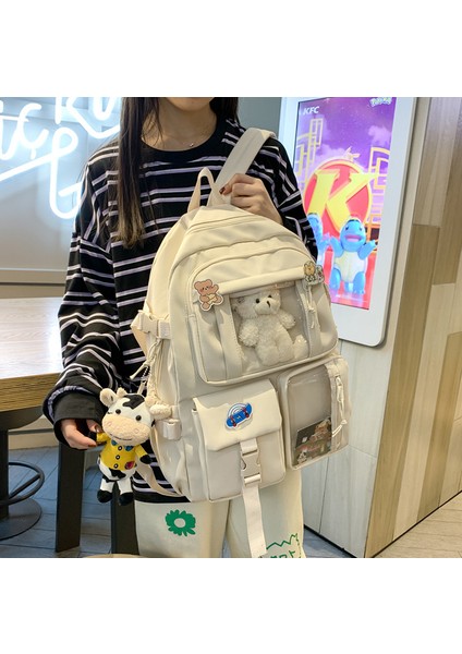 Basit Su Geçirmez Sırt Çantası (Yurt Dışından)