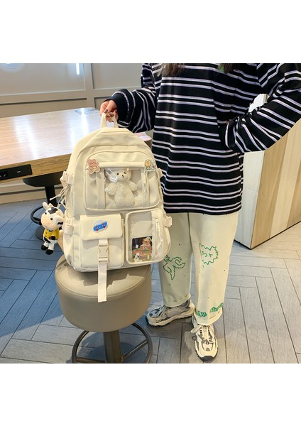 Basit Su Geçirmez Sırt Çantası (Yurt Dışından) modelleri