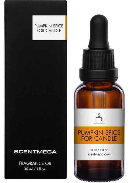 Pumpkın Spıce Mum Kokusu 30ML