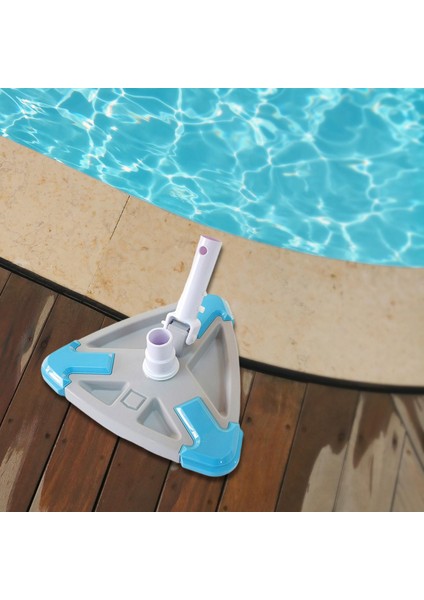 Havuz Vakum Temizleme Kafası Ağırlıklı Temiz Fırça Yüzme Havuzu Spa Fırça Için (Yurt Dışından) fırsatları