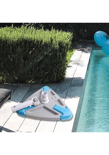 Havuz Vakum Temizleme Kafası Ağırlıklı Temiz Fırça Yüzme Havuzu Spa Fırça Için (Yurt Dışından) indirimleri