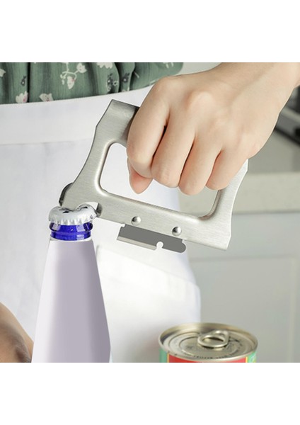 Taşınabilir Bira Açacağı Baba Erkekler Hediyeler Emek Tasarrufu Bira Hediyeler Ev Için Kapalı modelleri