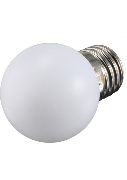 220 V 3 W E27 G45 Ampul Yuvarlak LED Topu Işık Vida Ev Lambası Sıcak Beyaz(Yurt Dışından) modelleri