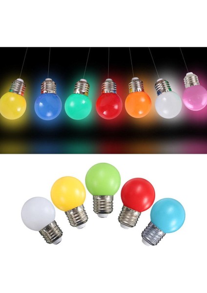 220 V 3 W E27 G45 Ampul Yuvarlak LED Topu Işık Vida Ev Lambası Sıcak Beyaz(Yurt Dışından) fırsatları