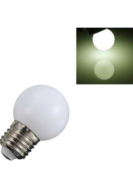 220 V 3 W E27 G45 Ampul Yuvarlak LED Topu Işık Vida Ev Lambası Sıcak Beyaz(Yurt Dışından) indirimleri