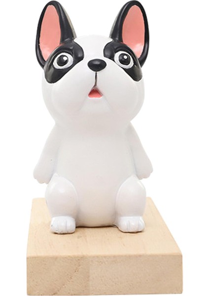 Bulldog Şekli Doorstop Çocuk Guard Bebek Jammer Guard Dekorasyon Ayakta