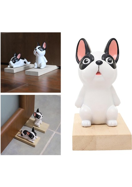 Bulldog Şekli Doorstop Çocuk Guard Bebek Jammer Guard Dekorasyon Ayakta fiyatları