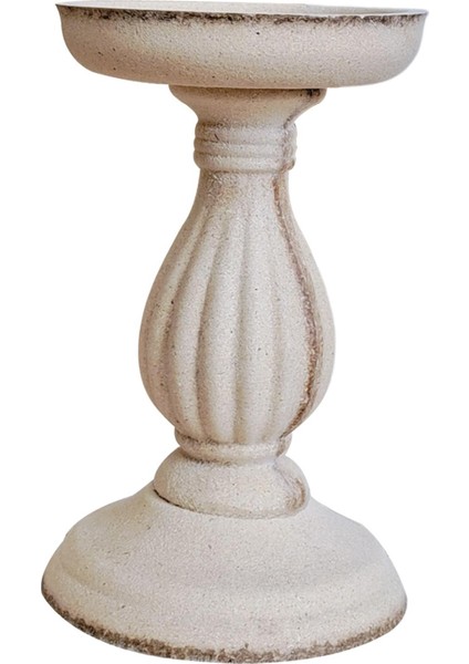 Baosity Rustik Standı Candlestick Atış Fişler Çiftlik Evi Iç Mekan ve Açık 10.5 × 17 cm(Yurt Dışından)