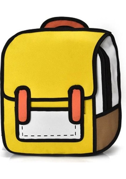 Kız Öğrenci Sırt Çantası (Yurt Dışından)