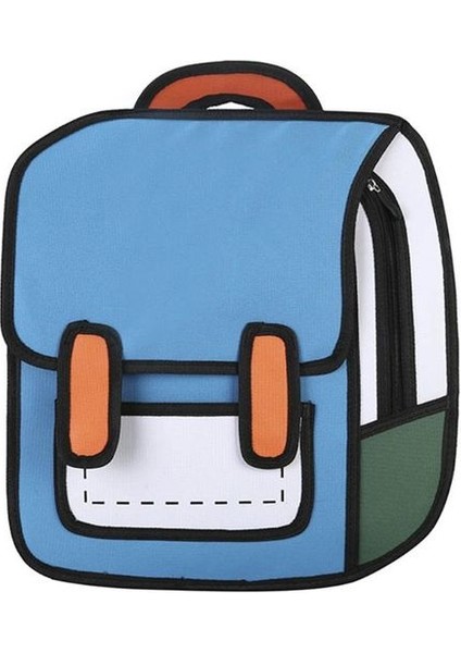Kız Öğrenci Sırt Çantası (Yurt Dışından)