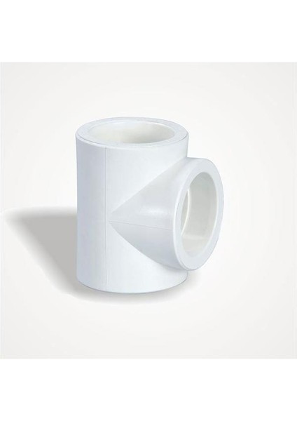 25 mm Pprc Beyaz T Parça ( 20 Adet )