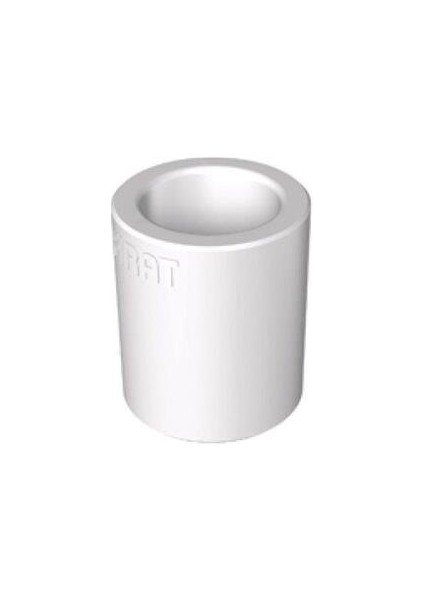 50 mm Pprc Beyaz Manşon ( 5 Adet )