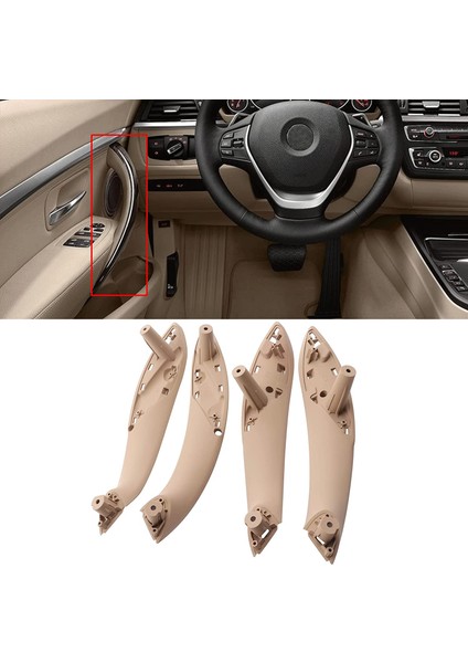 Bmw F30/F32 Kapı Kolcak Krem fırsatları