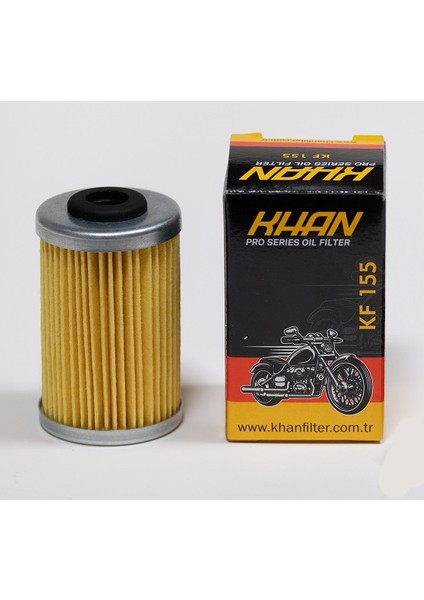 Bajaj Pulsar 200 Ns - Rs Khan Kf 155 Yağ Filtresi (Hf 155)